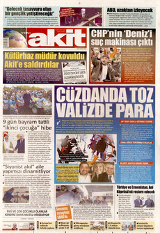 YENİ AKİT 5 Mayıs 2026 gazete manşeti