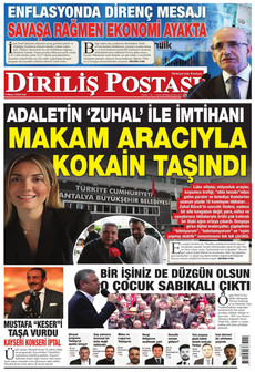 DİRİLİŞ POSTASI 5 Mayıs 2026 gazete manşeti
