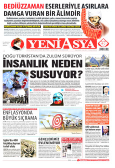 YENİ ASYA 5 Mayıs 2026 gazete manşeti