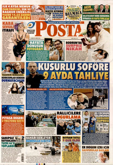 POSTA 5 Mayıs 2026 gazete manşeti