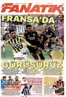 FANATİK 19 Ağustos 2026 gazete manşeti