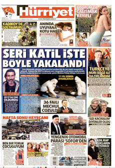 HÜRRİYET 23 Ağustos 2026 Gazete Manşeti Küçük