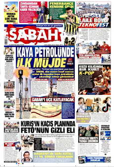 SABAH 23 Ağustos 2026 Gazete Manşeti Küçük
