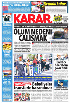 KARAR 23 Ağustos 2026 Gazete Manşeti Küçük