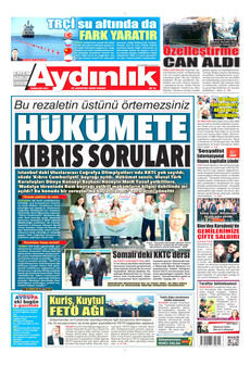 AYDINLIK GAZETESİ 23 Ağustos 2026 Gazete Manşeti Küçük