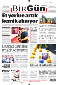 BİRGÜN 23 Ağustos 2026 Gazete Manşeti Küçük