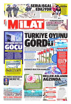 MİLAT 23 Ağustos 2026 Gazete Manşeti Küçük