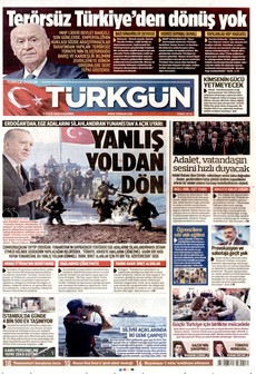TÜRKGÜN 3 Eylül 2026 gazete manşeti