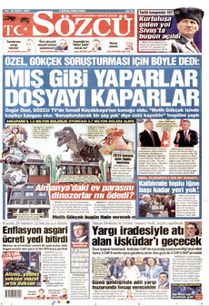 SÖZCÜ 4 Eylül 2026 gazete manşeti