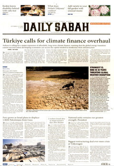 DAİLY SABAH 5 Eylül 2026 gazete manşeti