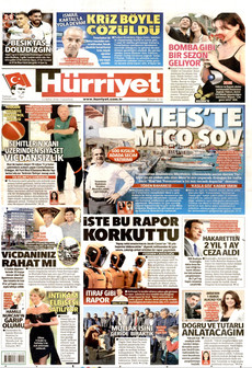 HÜRRİYET 12 Eylül 2026 Gazete Manşeti Küçük