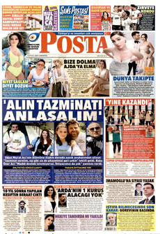POSTA 12 Eylül 2026 Gazete Manşeti Küçük