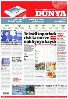 DÜNYA 12 Eylül 2026 Gazete Manşeti Küçük