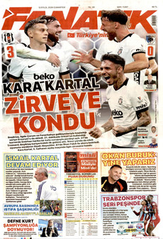 FANATİK 12 Eylül 2026 Gazete Manşeti Küçük