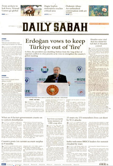 DAİLY SABAH 12 Eylül 2026 Gazete Manşeti Küçük
