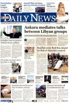 HÜRRİYET DAİLY NEWS 12 Eylül 2026 Gazete Manşeti Küçük