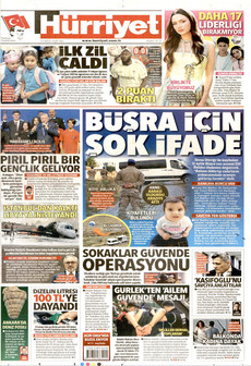 HÜRRİYET 15 Eylül 2026 Gazete Manşeti Küçük