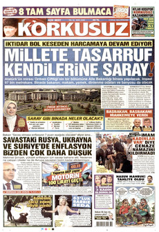 KORKUSUZ 17 Eylül 2026 gazete manşeti