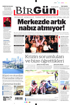 BİRGÜN 22 Eylül 2026 gazete manşeti