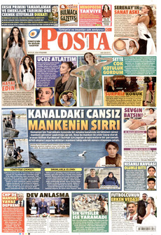 POSTA 24 Eylül 2026 gazete manşeti