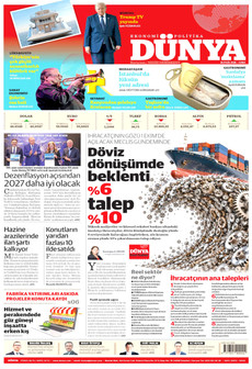 DÜNYA 25 Eylül 2026 gazete manşeti