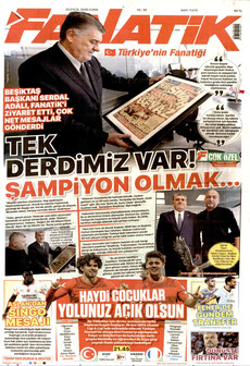 FANATİK 25 Eylül 2026 gazete manşeti