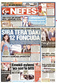 NEFES 26 Eylül 2026 gazete manşeti