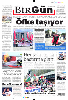 BİRGÜN 26 Eylül 2026 gazete manşeti