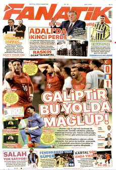 FANATİK 26 Eylül 2026 gazete manşeti