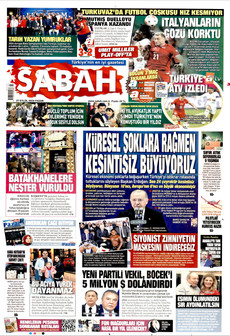 SABAH 27 Eylül 2026 gazete manşeti
