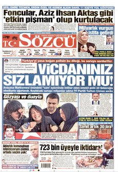 SÖZCÜ 27 Eylül 2026 gazete manşeti