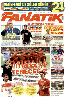 FANATİK 27 Eylül 2026 gazete manşeti