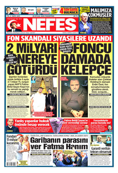 NEFES 28 Eylül 2026 gazete manşeti