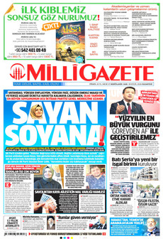 MİLLİ GAZETE 28 Eylül 2026 gazete manşeti