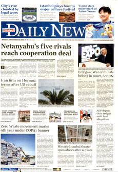 HÜRRİYET DAİLY NEWS 28 Eylül 2026 gazete manşeti