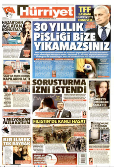 HÜRRİYET 5 Ekim 2026 gazete manşeti