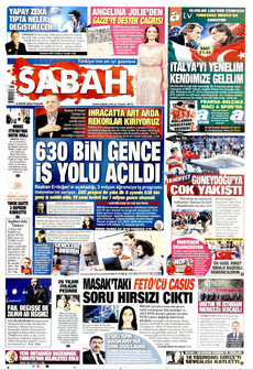 SABAH 5 Ekim 2026 gazete manşeti