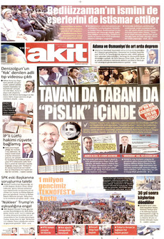 YENİ AKİT 5 Ekim 2026 gazete manşeti