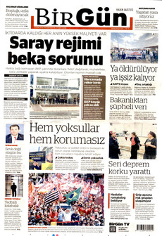 BİRGÜN 5 Ekim 2026 gazete manşeti