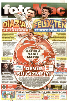 FOTOMAÇ 5 Ekim 2026 gazete manşeti