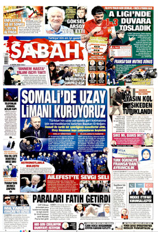 SABAH 6 Ekim 2026 gazete manşeti