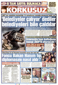 KORKUSUZ 6 Ekim 2026 gazete manşeti