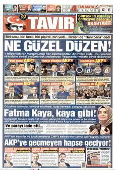 TAVIR GAZETESİ 6 Ekim 2026 gazete manşeti