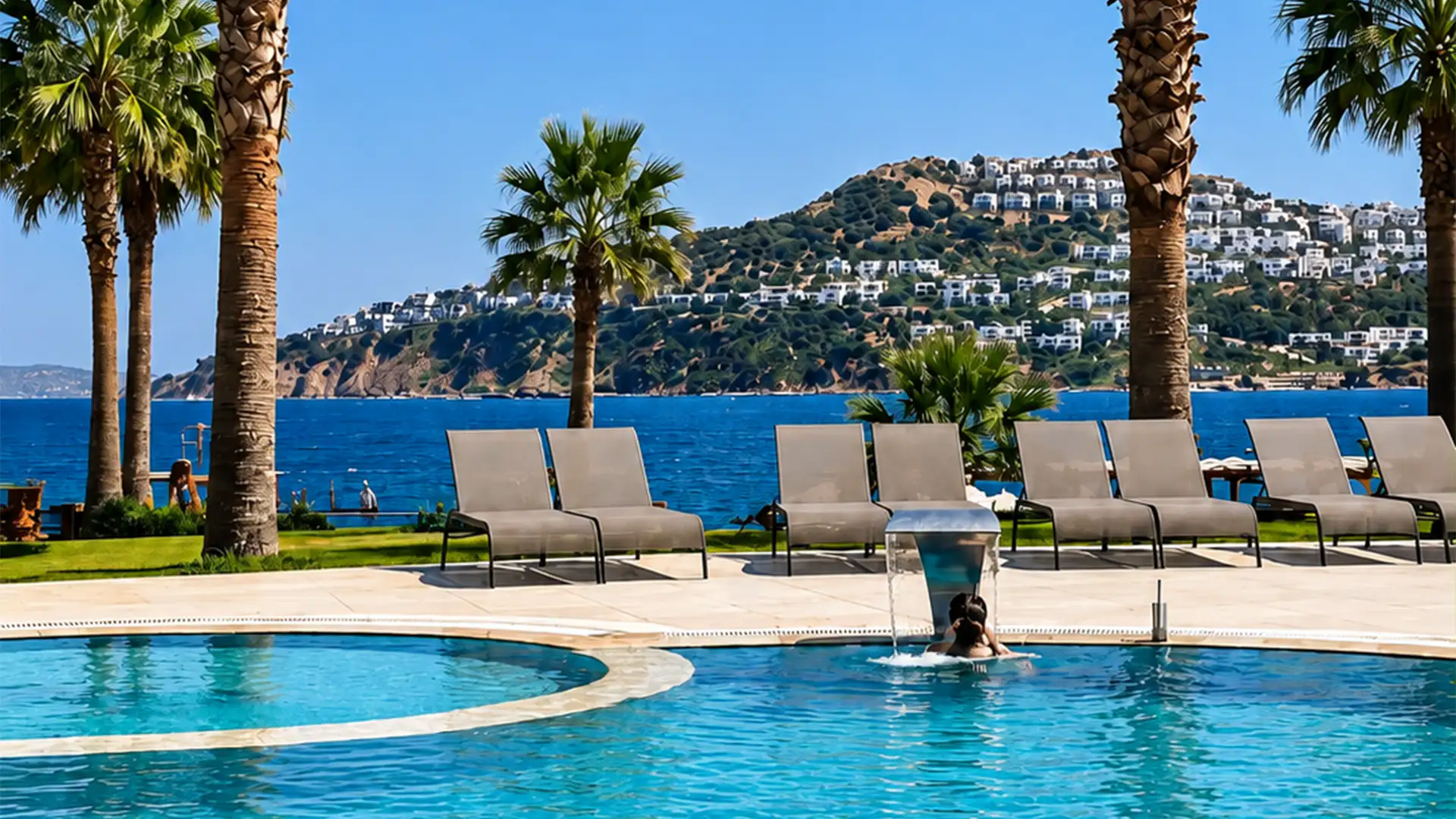 Bodrum'da Yaz ve Veluna Beach Resort: Yalıkavak Sahili'nin Sakin Güzelliği