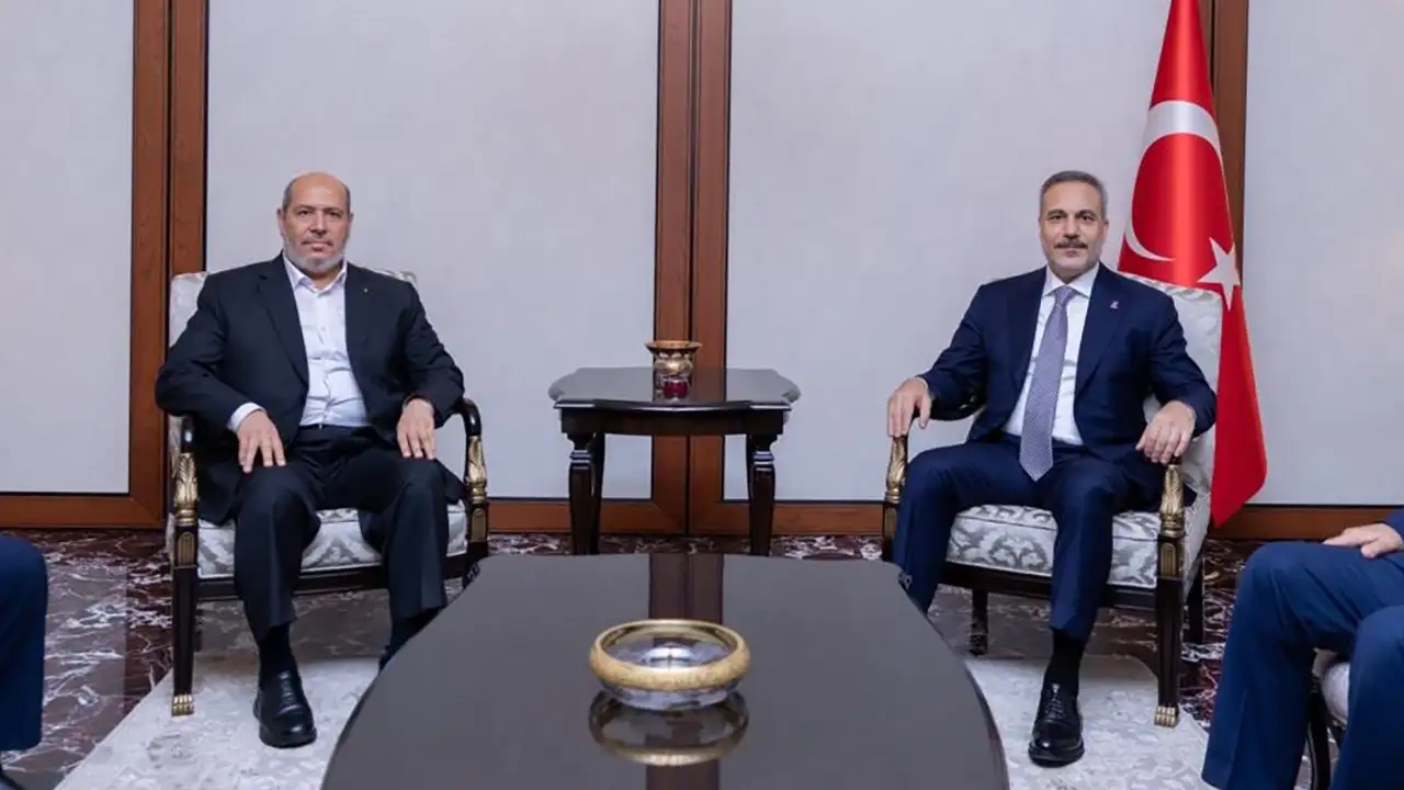 Fidan ve Hamas Lideri Hayye'den Kritik Görüşme