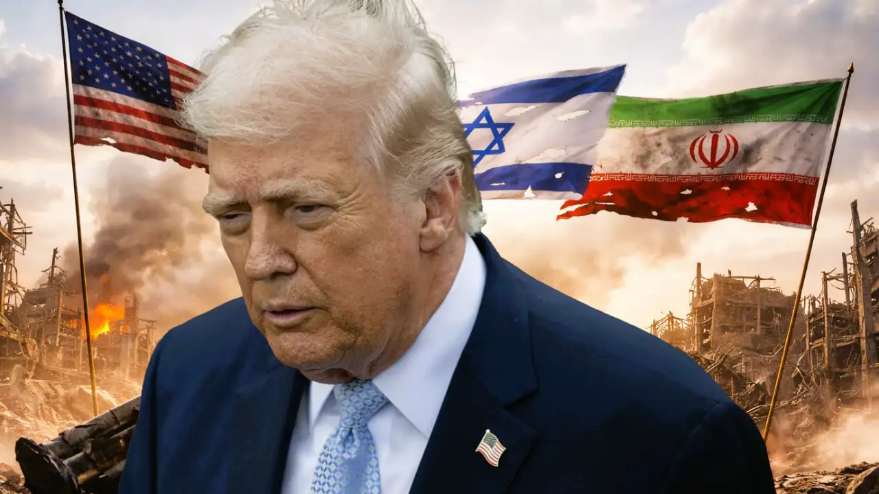 İran Krizi Derinleşiyor! Trump Kritik Karar Aşamasında: Savaş Mı, Anlaşma Mı?