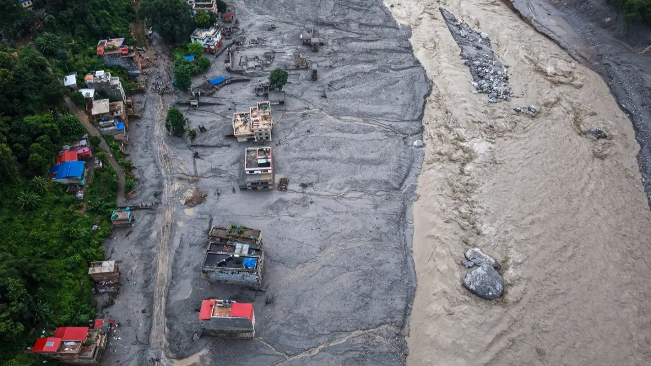 Nepal'deki Buzul Felaketinde Can Kaybı 626'ya Çıktı