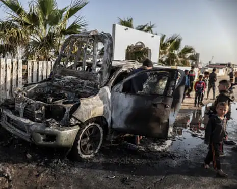 Seven of My Colleagues Were Killed in Gaza. There and in Ukraine, Aid Workers are No longer Safe | José Andrés