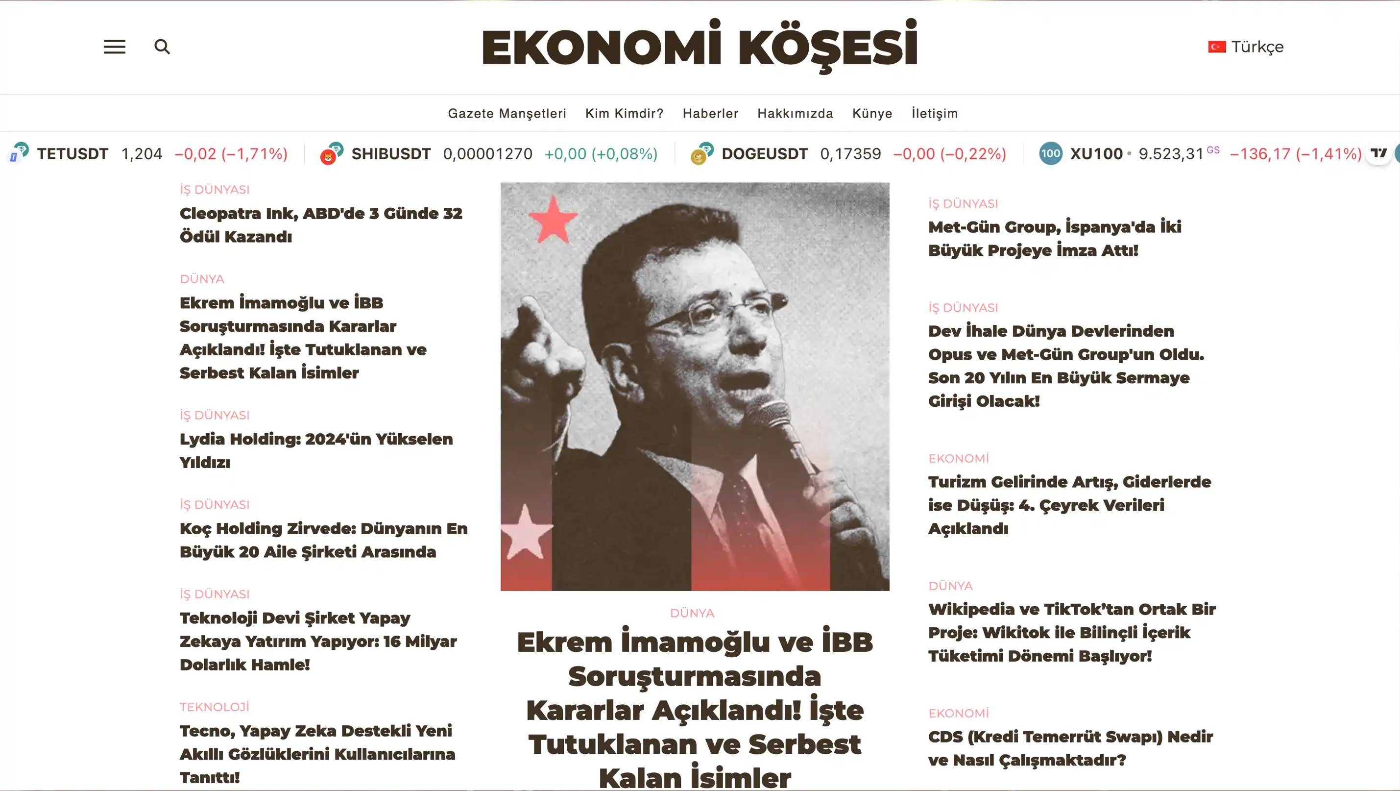 Tarafsız ve Reklamsız Dijital Habercilik: Ekonomi Köşesi, Yayın Hayatına Başladı
