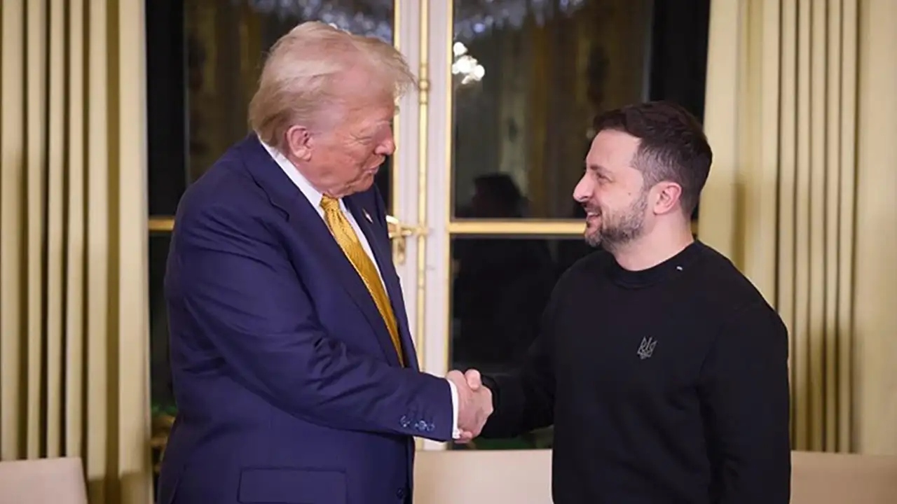 WSJ'den Dikkat Çeken Trump İddiası: Zelenskiy'ye Bakışı Olumlu Yönde Değişiyor